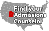 Find Your Admissions Counselor 
