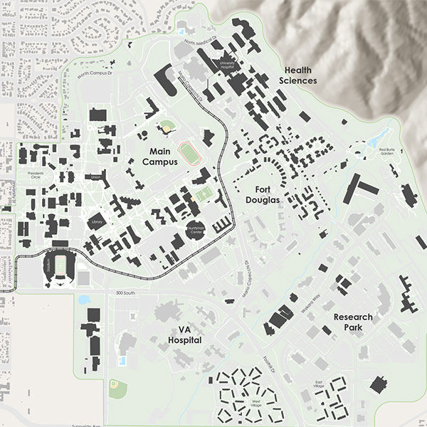 Full Campus Map