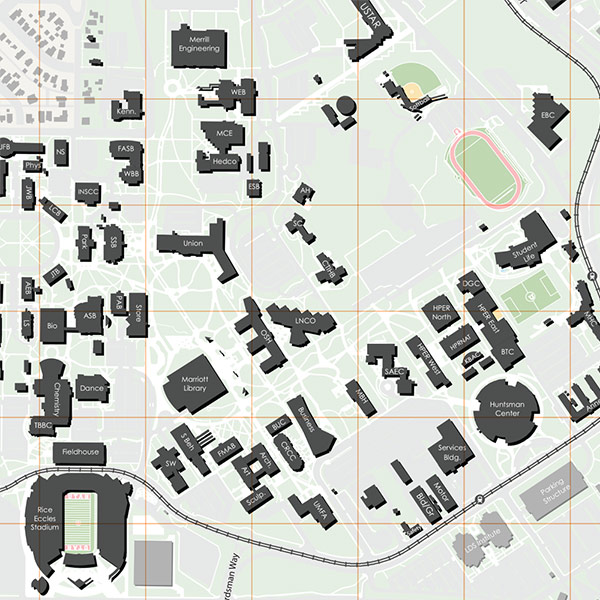 Main Campus Map