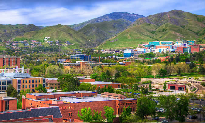 utah university visit